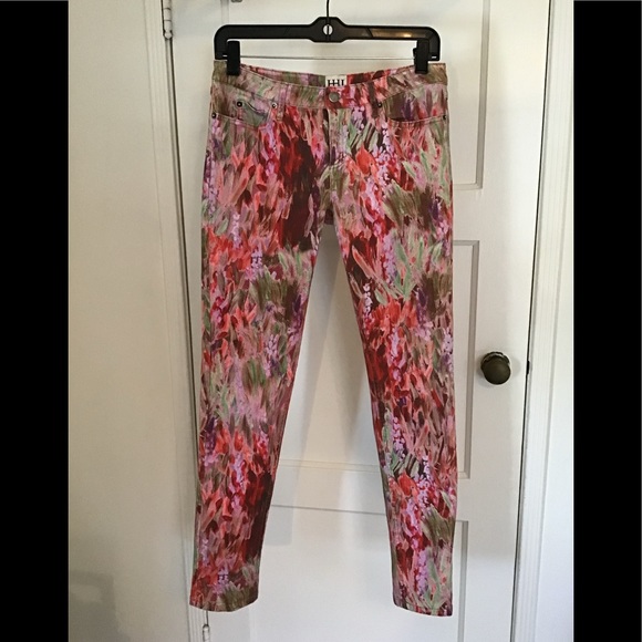 Haute Hippie Multicolored Jeans 26 - Picture 2 of 4